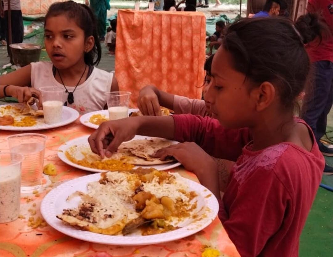 Special Occasion Meals Distribution In NGO